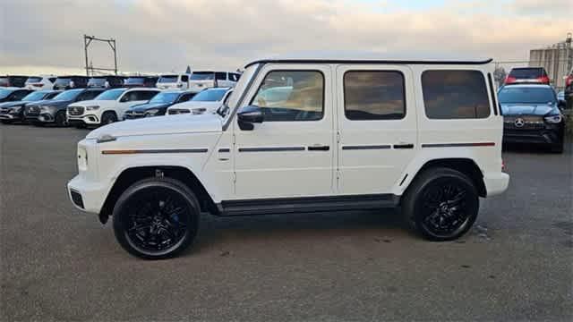 new 2025 Mercedes-Benz G-Class car, priced at $188,100