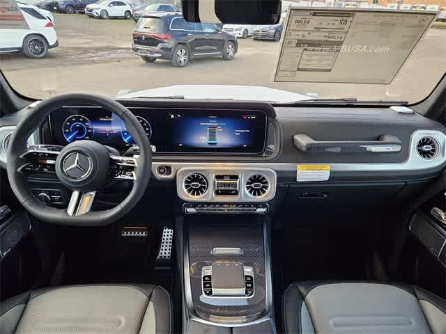 new 2025 Mercedes-Benz G-Class car, priced at $188,100