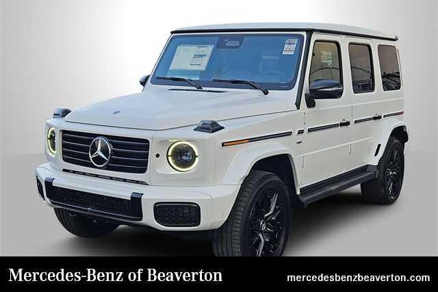 new 2025 Mercedes-Benz G-Class car, priced at $188,100