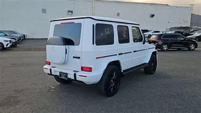 new 2025 Mercedes-Benz G-Class car, priced at $188,100