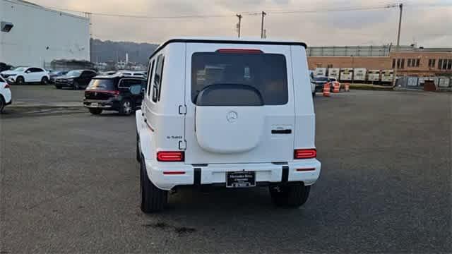 new 2025 Mercedes-Benz G-Class car, priced at $188,100