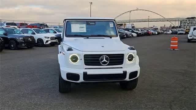 new 2025 Mercedes-Benz G-Class car, priced at $188,100