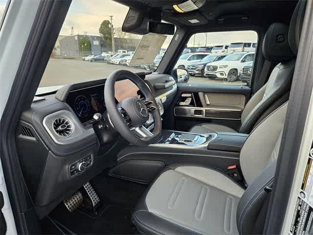 new 2025 Mercedes-Benz G-Class car, priced at $188,100