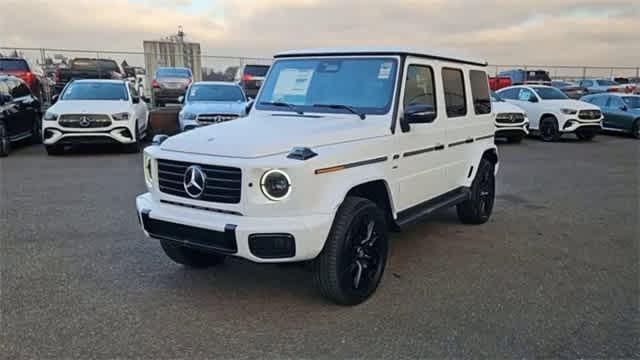 new 2025 Mercedes-Benz G-Class car, priced at $188,100