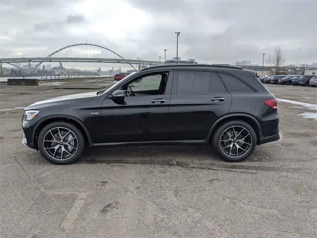 used 2022 Mercedes-Benz AMG GLC 43 car, priced at $47,148