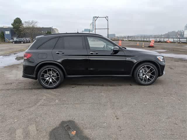 used 2022 Mercedes-Benz AMG GLC 43 car, priced at $47,148