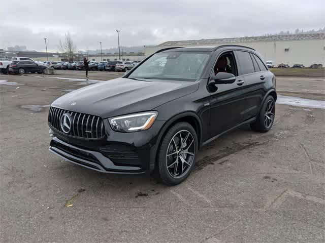 used 2022 Mercedes-Benz AMG GLC 43 car, priced at $47,148