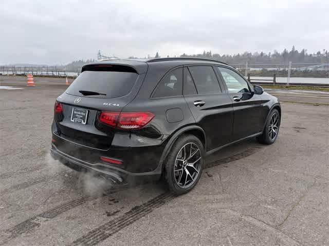 used 2022 Mercedes-Benz AMG GLC 43 car, priced at $47,148