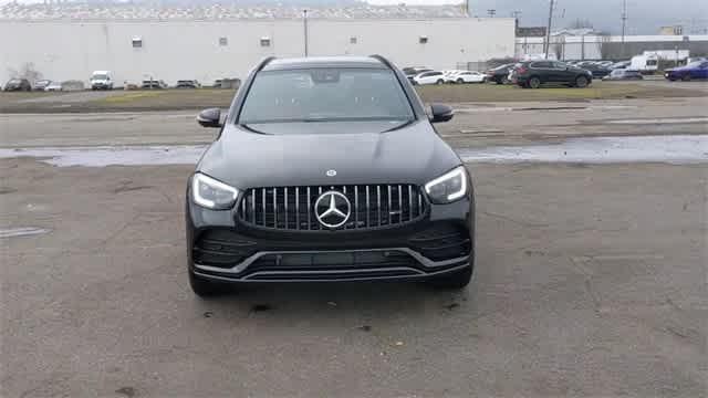 used 2022 Mercedes-Benz AMG GLC 43 car, priced at $47,148