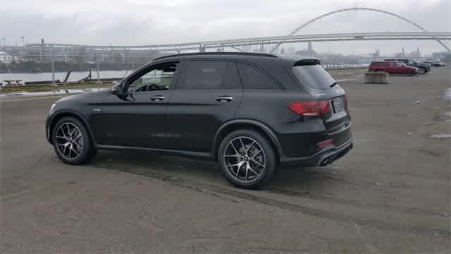 used 2022 Mercedes-Benz AMG GLC 43 car, priced at $47,148