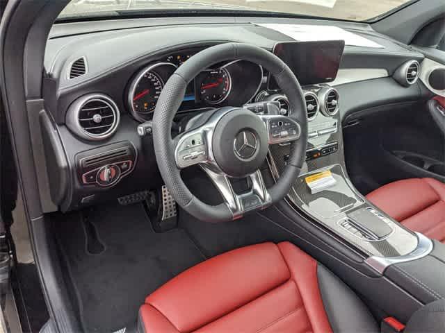 used 2022 Mercedes-Benz AMG GLC 43 car, priced at $47,148