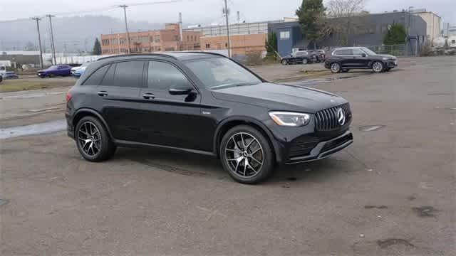 used 2022 Mercedes-Benz AMG GLC 43 car, priced at $47,148