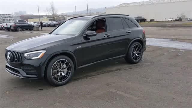 used 2022 Mercedes-Benz AMG GLC 43 car, priced at $47,148