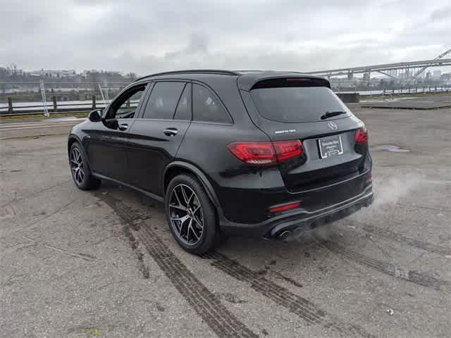 used 2022 Mercedes-Benz AMG GLC 43 car, priced at $47,148