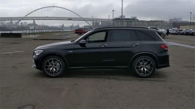 used 2022 Mercedes-Benz AMG GLC 43 car, priced at $47,148