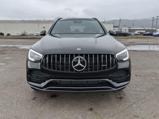 used 2022 Mercedes-Benz AMG GLC 43 car, priced at $47,148