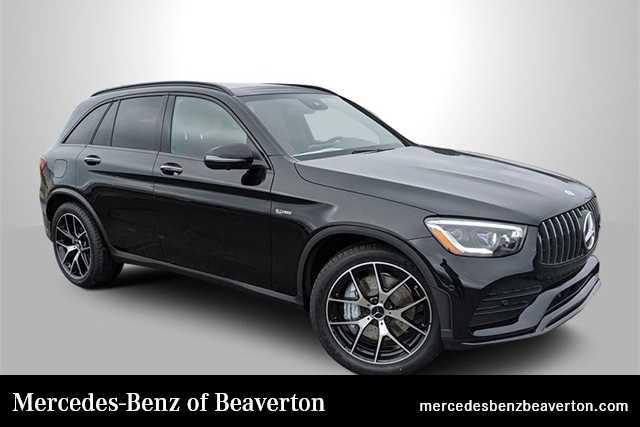 used 2022 Mercedes-Benz AMG GLC 43 car, priced at $47,148