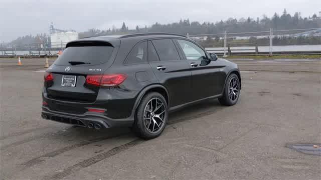 used 2022 Mercedes-Benz AMG GLC 43 car, priced at $47,148