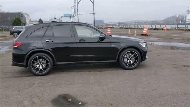 used 2022 Mercedes-Benz AMG GLC 43 car, priced at $47,148