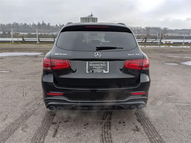 used 2022 Mercedes-Benz AMG GLC 43 car, priced at $47,148