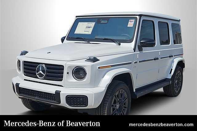new 2025 Mercedes-Benz G-Class car, priced at $188,900