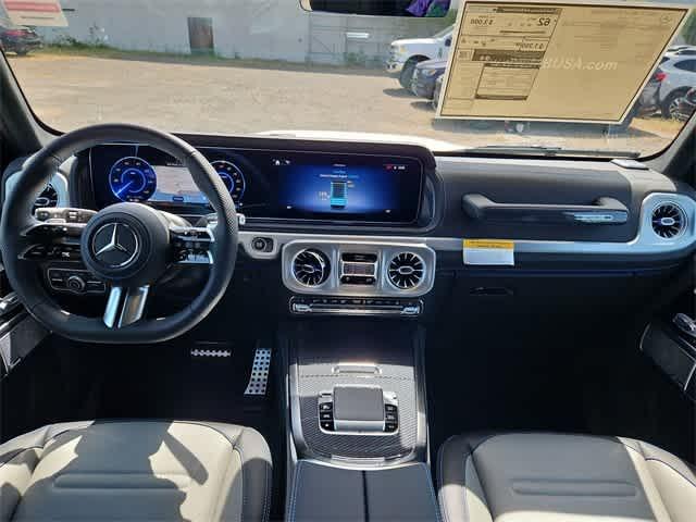 new 2025 Mercedes-Benz G-Class car, priced at $188,900
