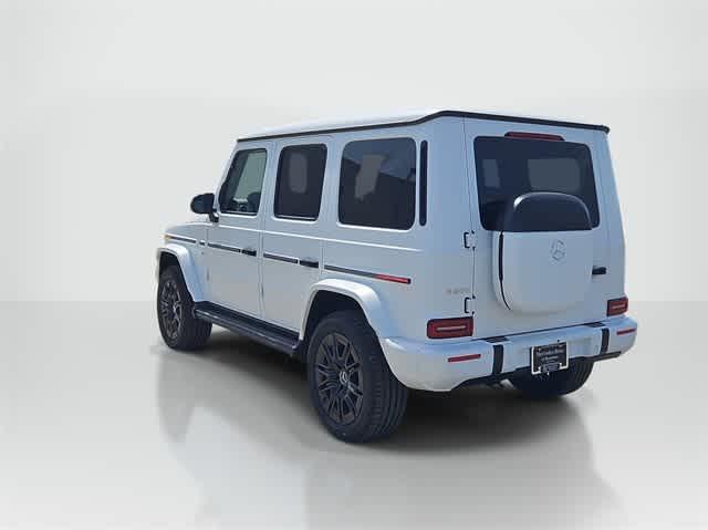 new 2025 Mercedes-Benz G-Class car, priced at $188,900