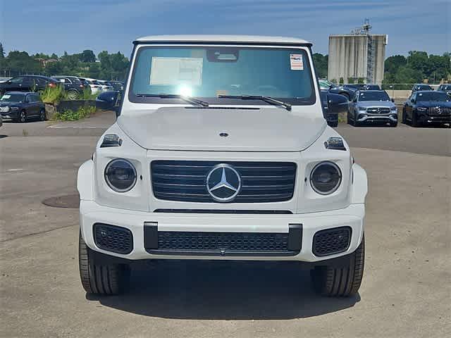 new 2025 Mercedes-Benz G-Class car, priced at $188,900