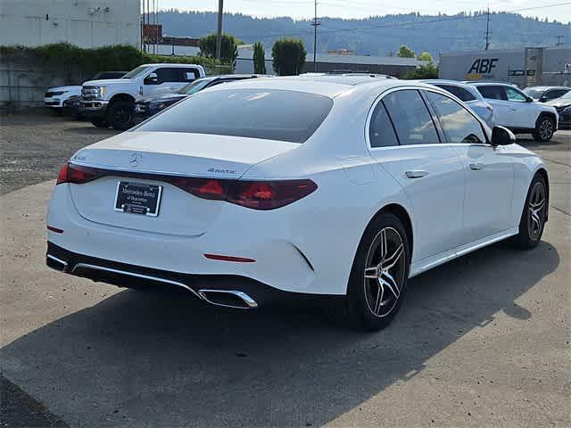 new 2025 Mercedes-Benz E-Class car, priced at $75,880