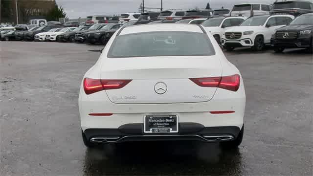 new 2025 Mercedes-Benz CLA 250 car, priced at $47,710