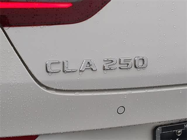 new 2025 Mercedes-Benz CLA 250 car, priced at $47,710