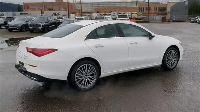 new 2025 Mercedes-Benz CLA 250 car, priced at $47,710