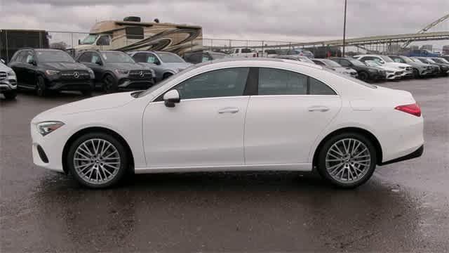 new 2025 Mercedes-Benz CLA 250 car, priced at $47,710