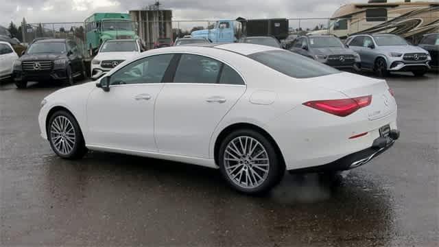 new 2025 Mercedes-Benz CLA 250 car, priced at $47,710