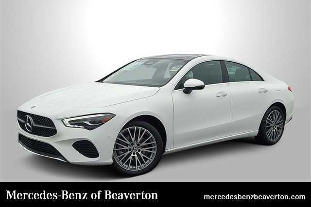 new 2025 Mercedes-Benz CLA 250 car, priced at $47,710