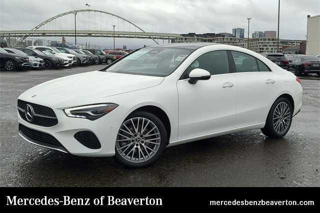 new 2025 Mercedes-Benz CLA 250 car, priced at $47,710