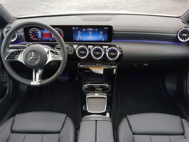 new 2025 Mercedes-Benz CLA 250 car, priced at $47,710