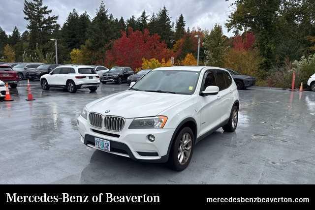 used 2013 BMW X3 car