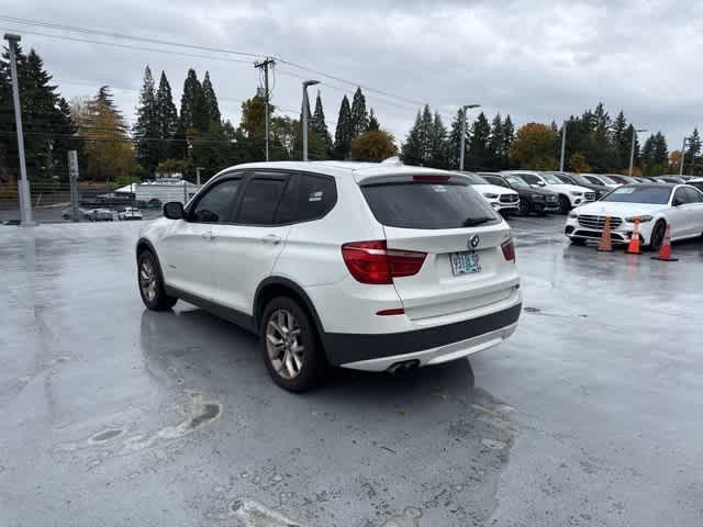 used 2013 BMW X3 car
