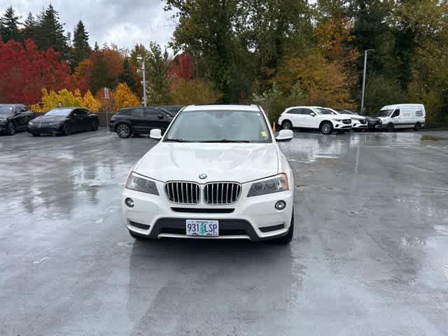 used 2013 BMW X3 car