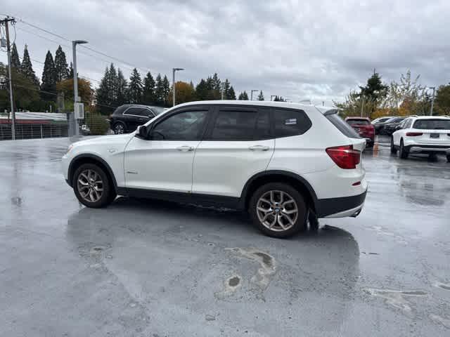 used 2013 BMW X3 car