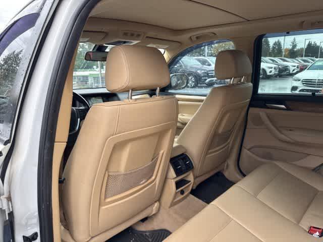 used 2013 BMW X3 car