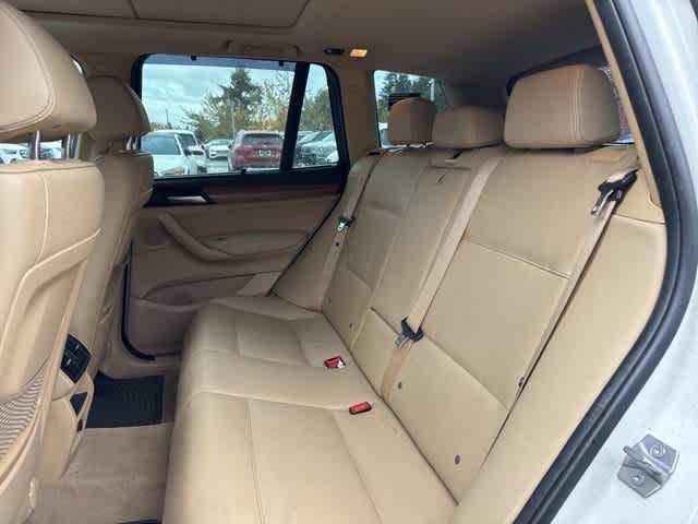 used 2013 BMW X3 car
