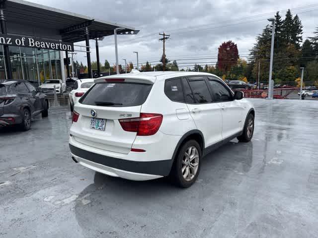 used 2013 BMW X3 car