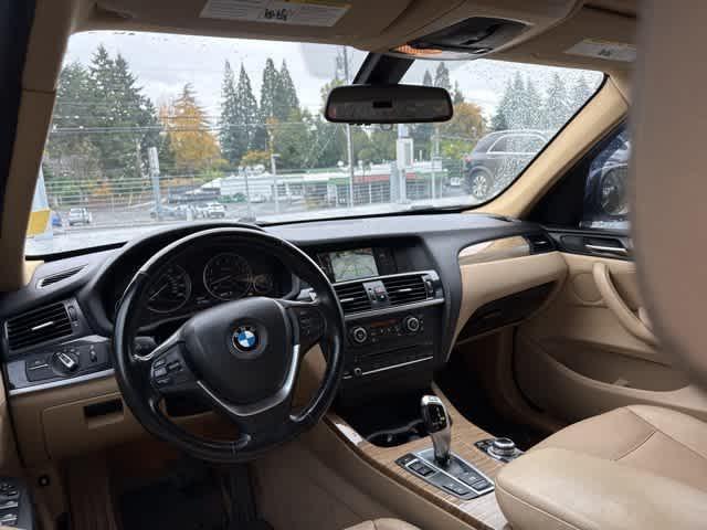 used 2013 BMW X3 car