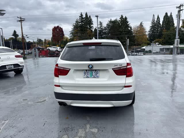 used 2013 BMW X3 car