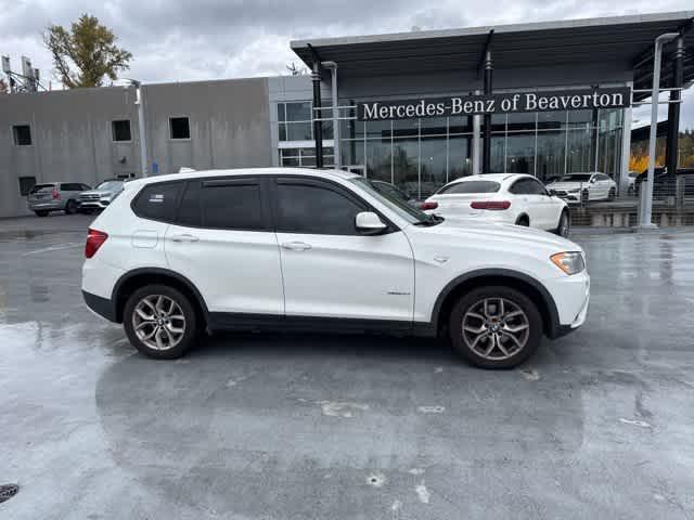 used 2013 BMW X3 car