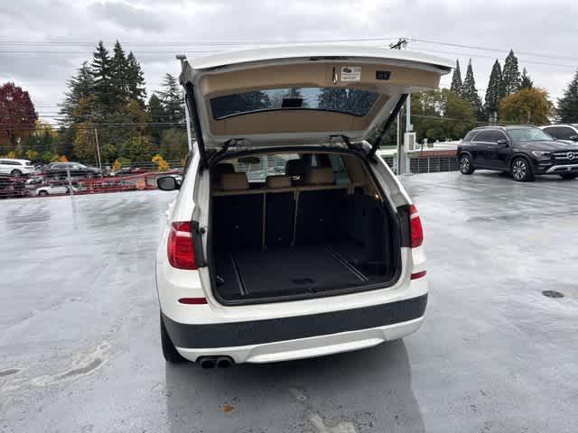 used 2013 BMW X3 car