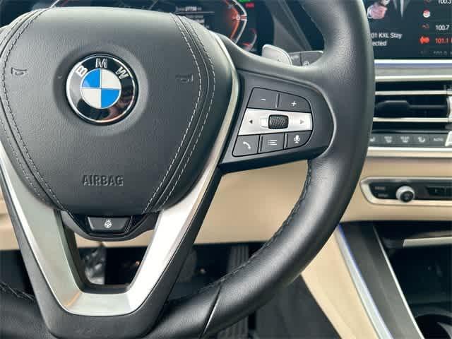 used 2022 BMW X5 car, priced at $48,371