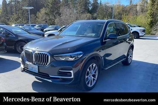 used 2022 BMW X5 car, priced at $48,645